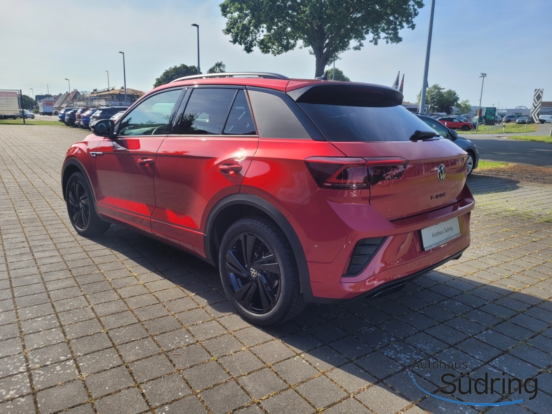 Volkswagen T-Roc R-Line
