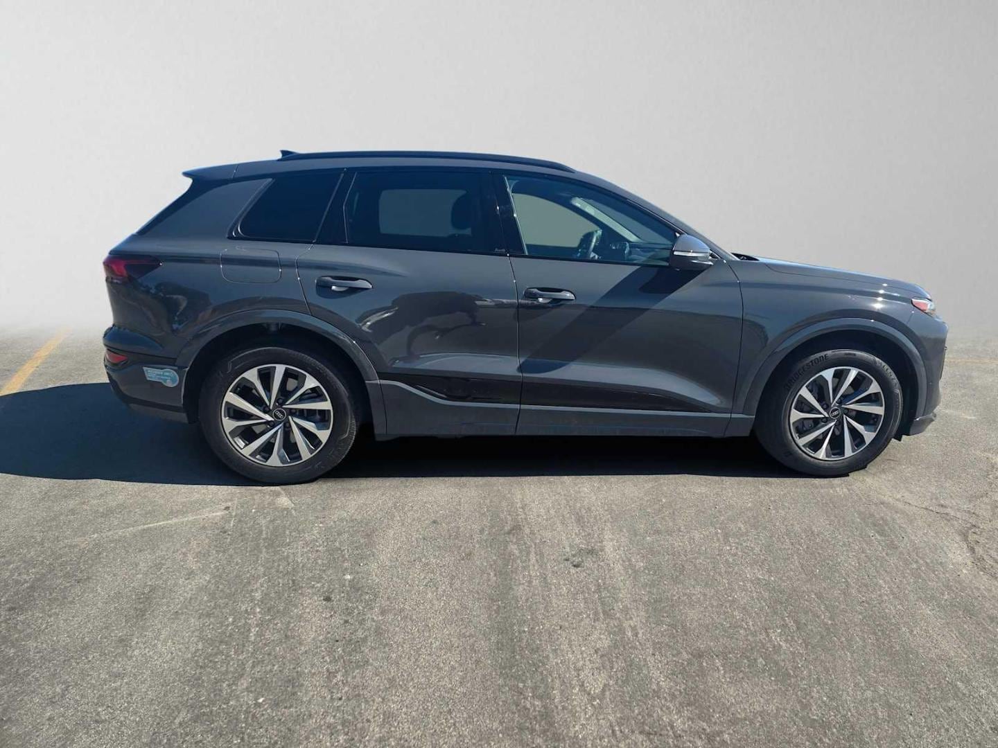 Used 2025 Audi Q6 e-tron Prestige with VIN WA134BGF1SA032695 for sale in Palo Alto, CA
