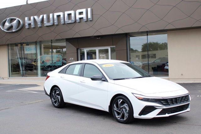 2025 Hyundai Elantra