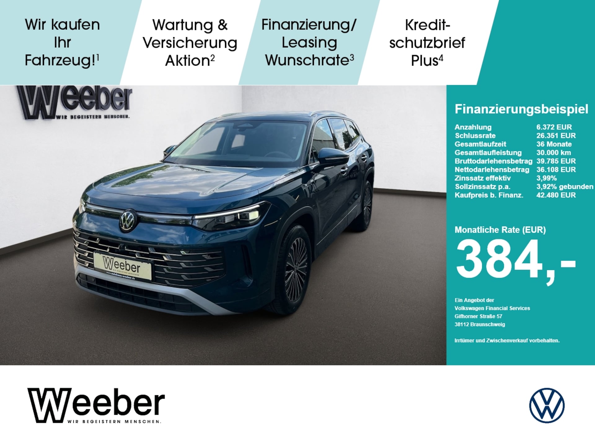 Volkswagen Tayron Elegance
