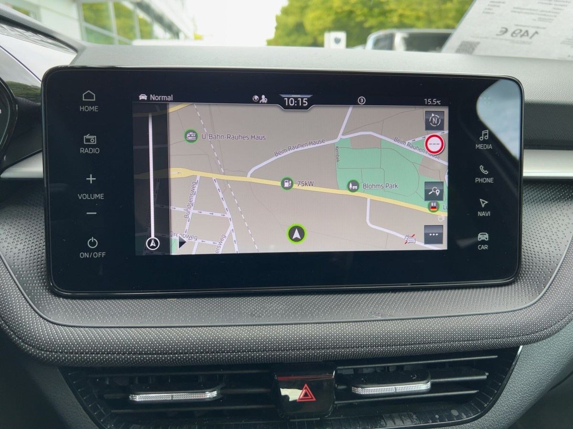 Skoda Fabia Tour