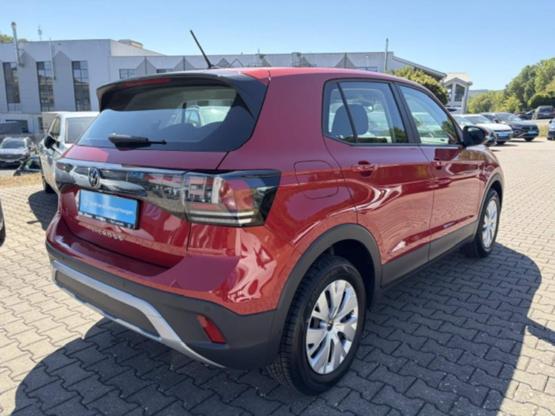 Volkswagen T-Cross Basis-Modell