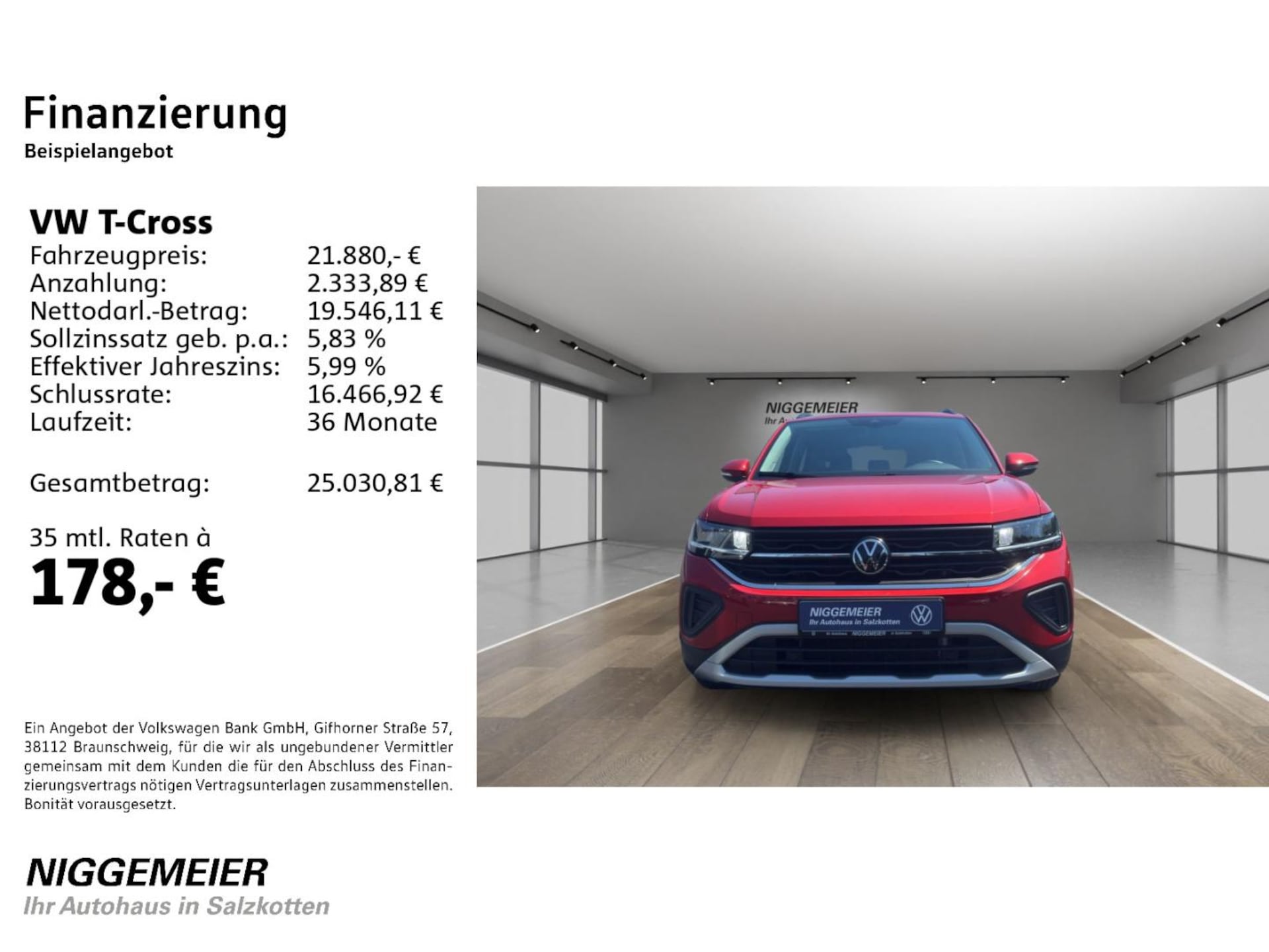 Volkswagen T-Cross Match