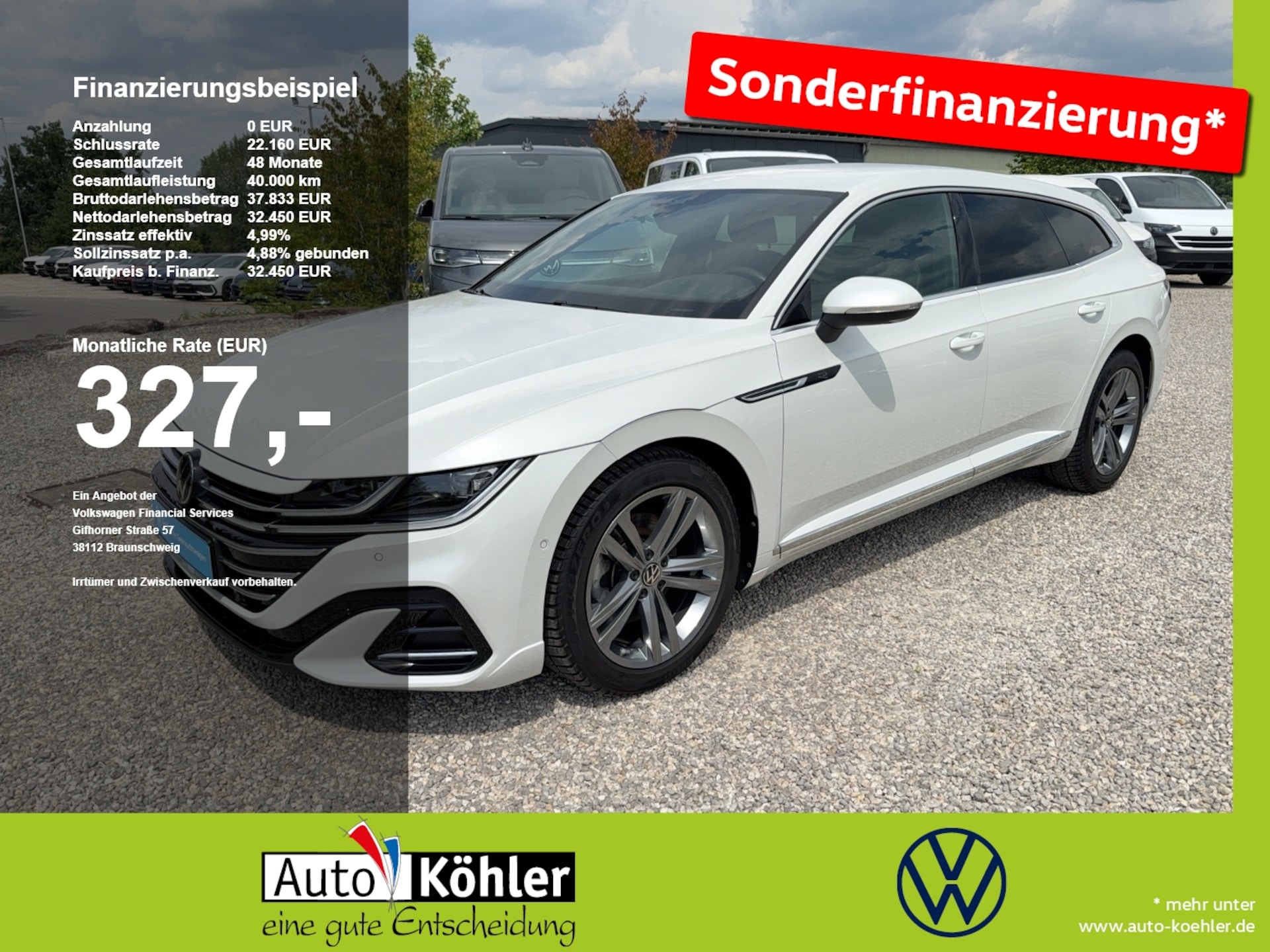 Volkswagen Arteon Shooting Brake R-Line