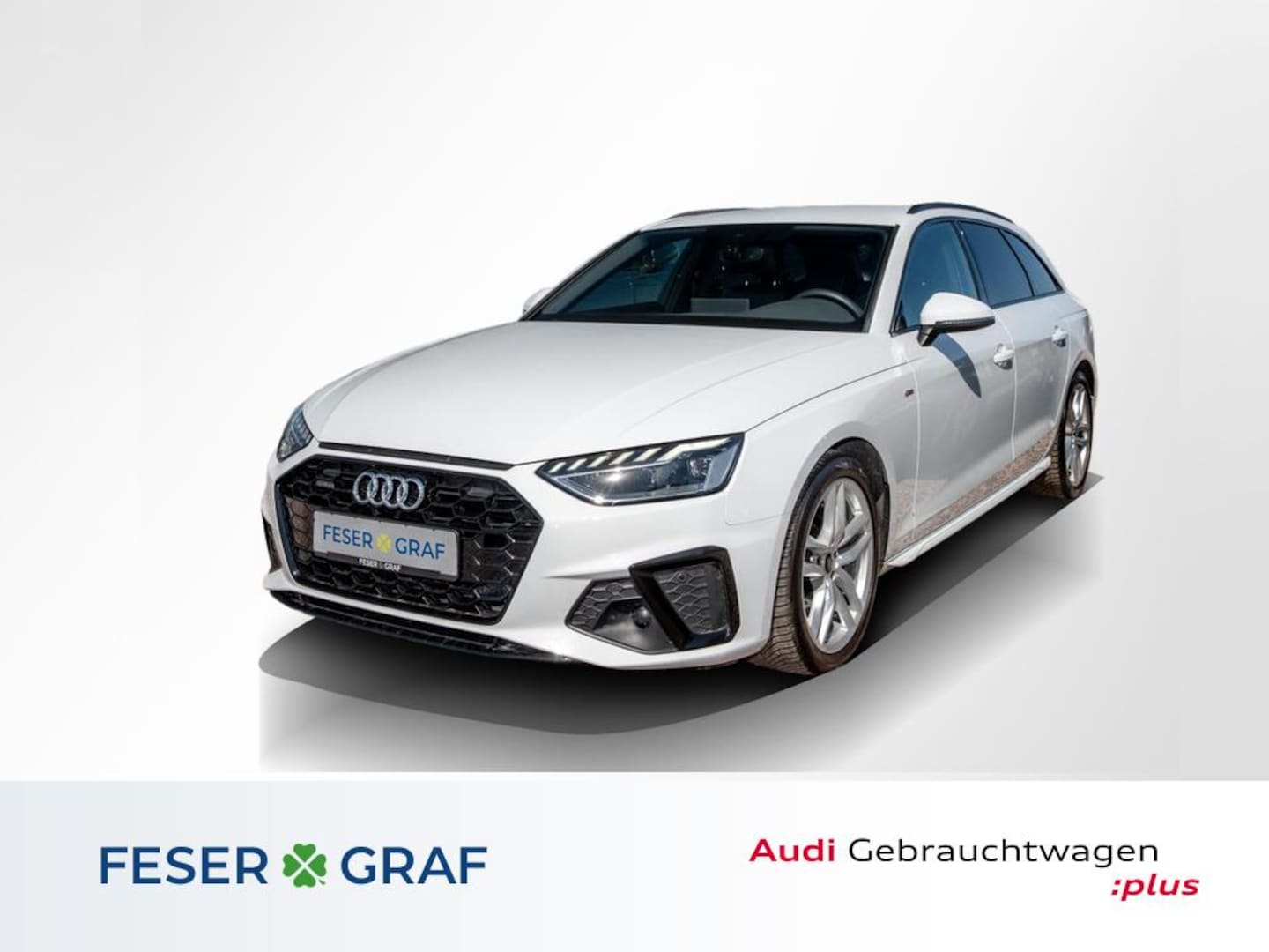 Bild über Audi A4 Avant S line 45 TFSI quattro S tronic - für weitere Informationen kontaktieren Sie den Audi Partner