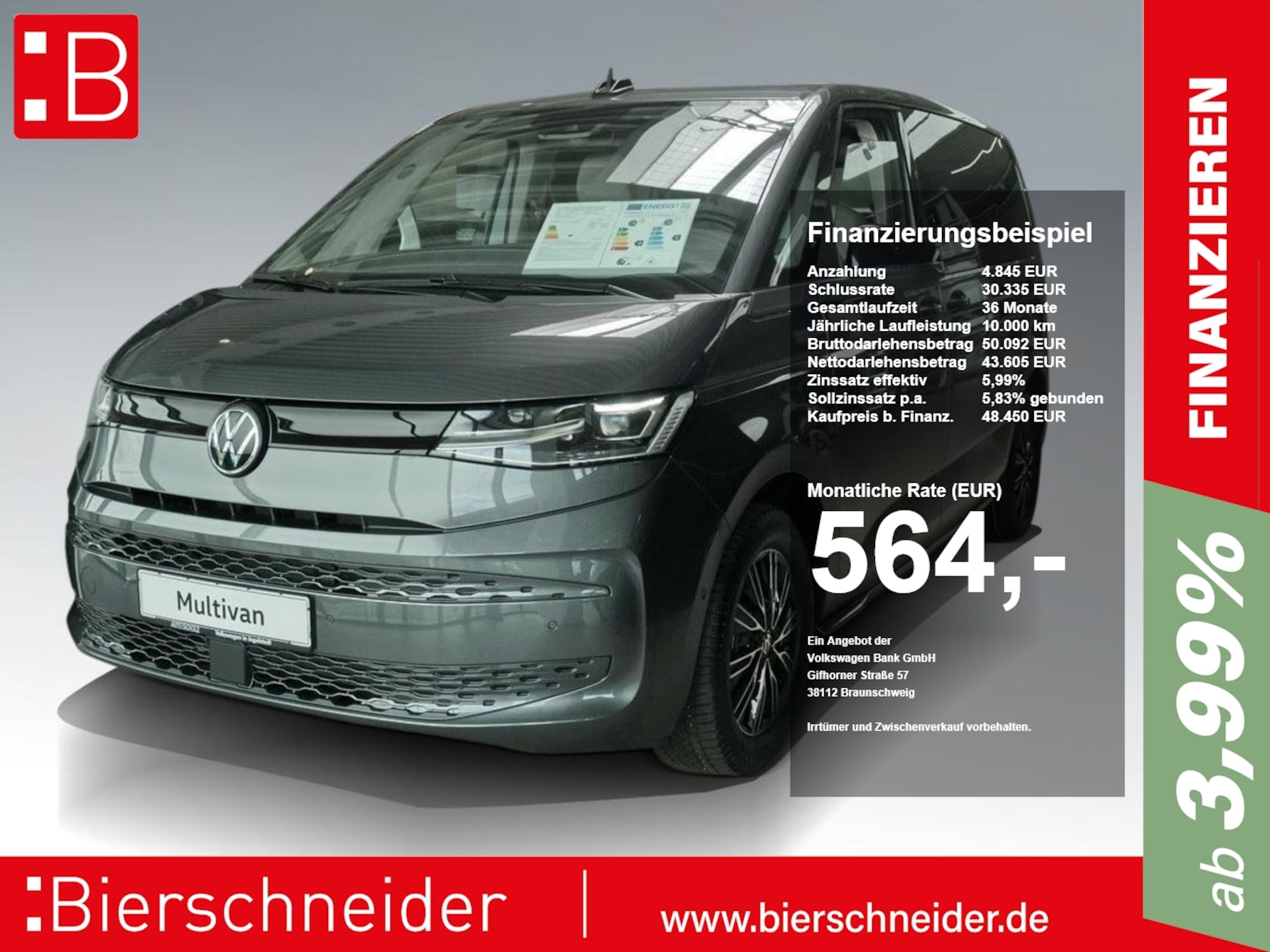 Volkswagen Multivan occasion
