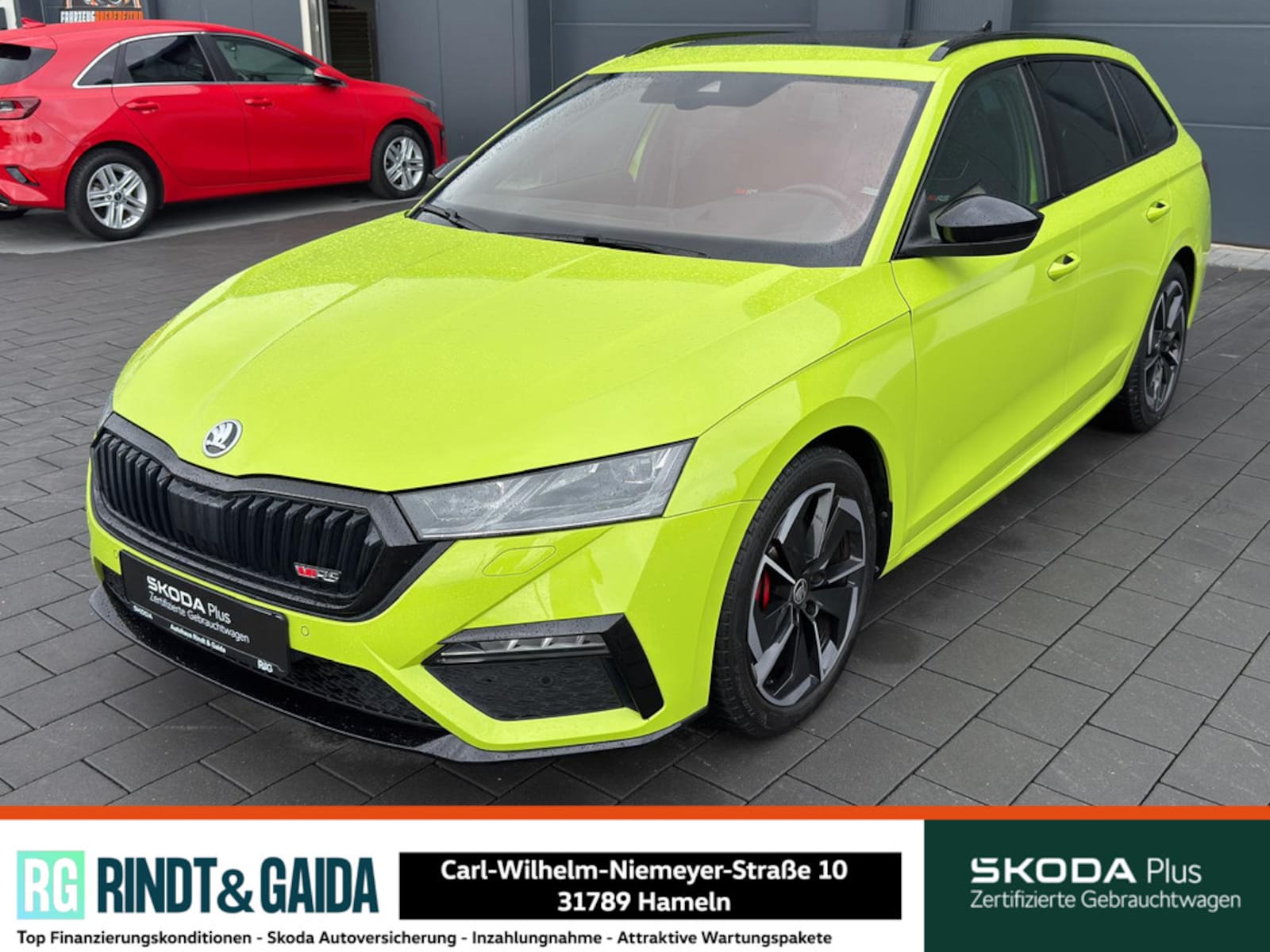 Škoda Octavia Combi