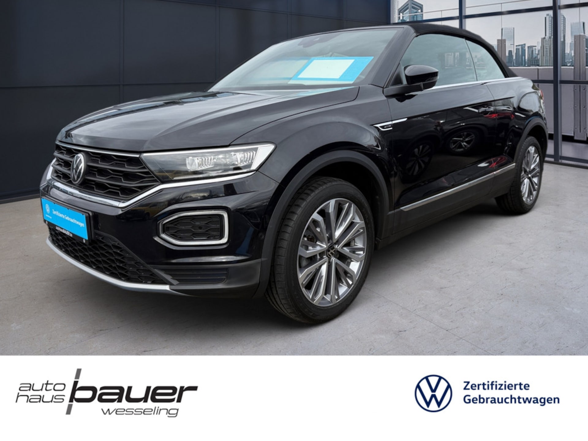 Volkswagen T-Roc Cabriolet 2021