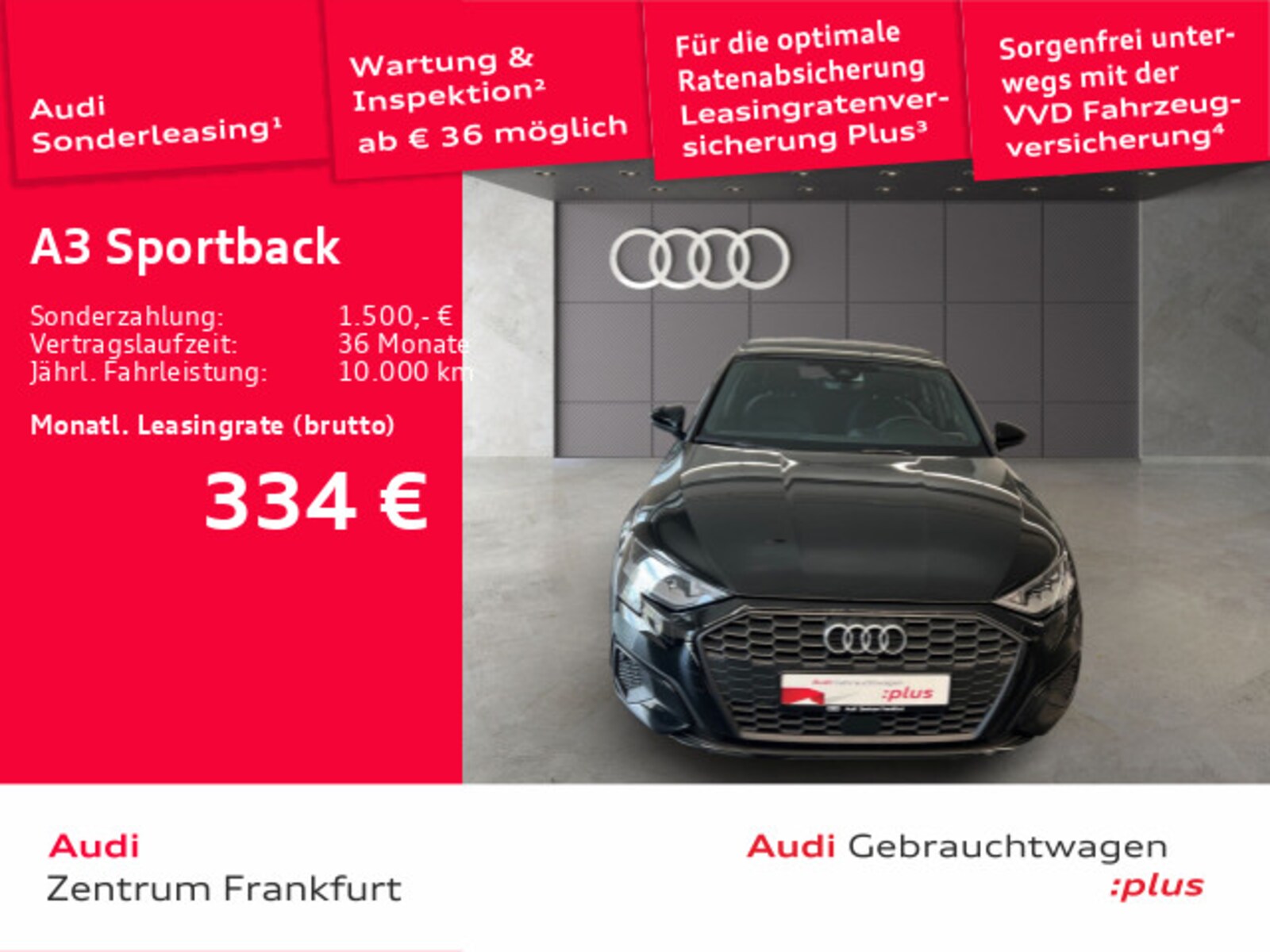 Audi A3 Sportback – Bild 2