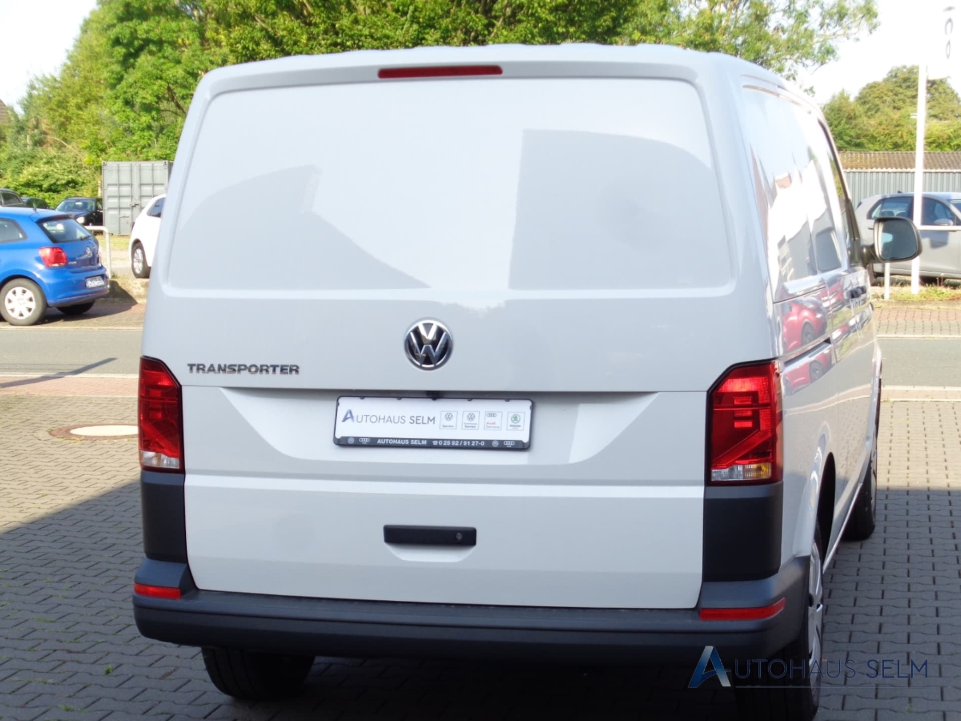 Volkswagen T6.1 Transporter Kasten kurzer Radstand
