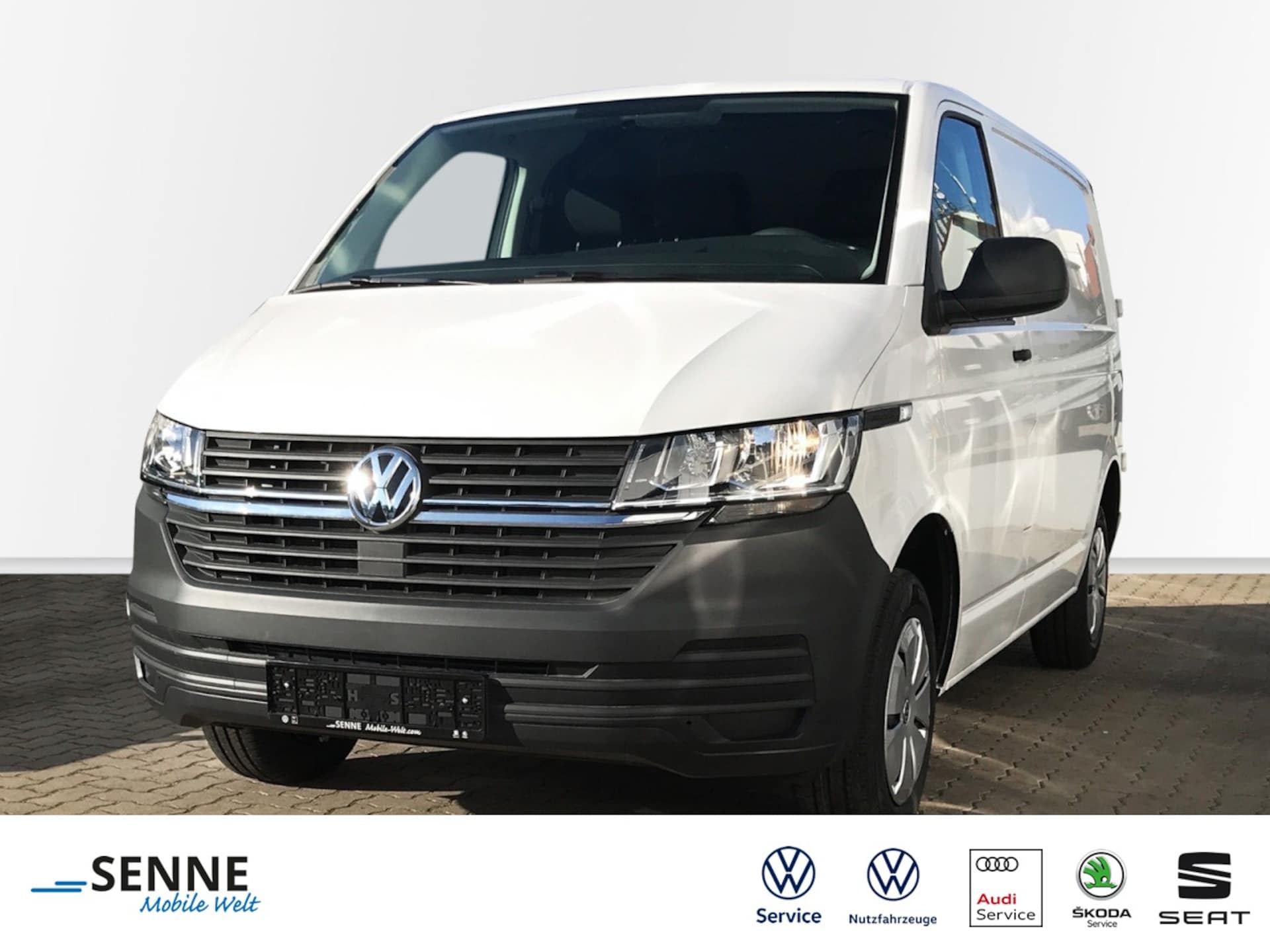 Volkswagen T6.1 Transporter Kasten kurzer Radstand