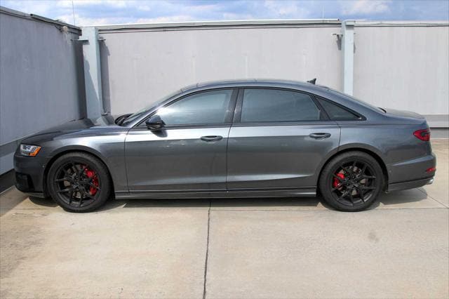 Used 2020 Audi S8 Base with VIN WAU8SAF84LN004962 for sale in Sugar Land, TX