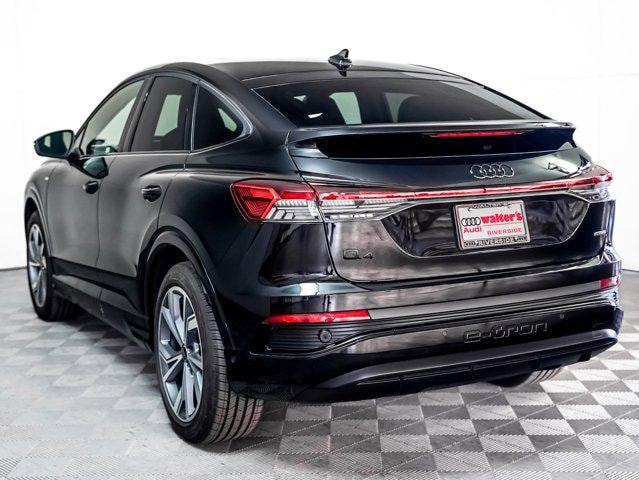 Used 2024 Audi Q4 Sportback e-tron Premium Plus with VIN WA13UBFZ0RP065612 for sale in Riverside, CA