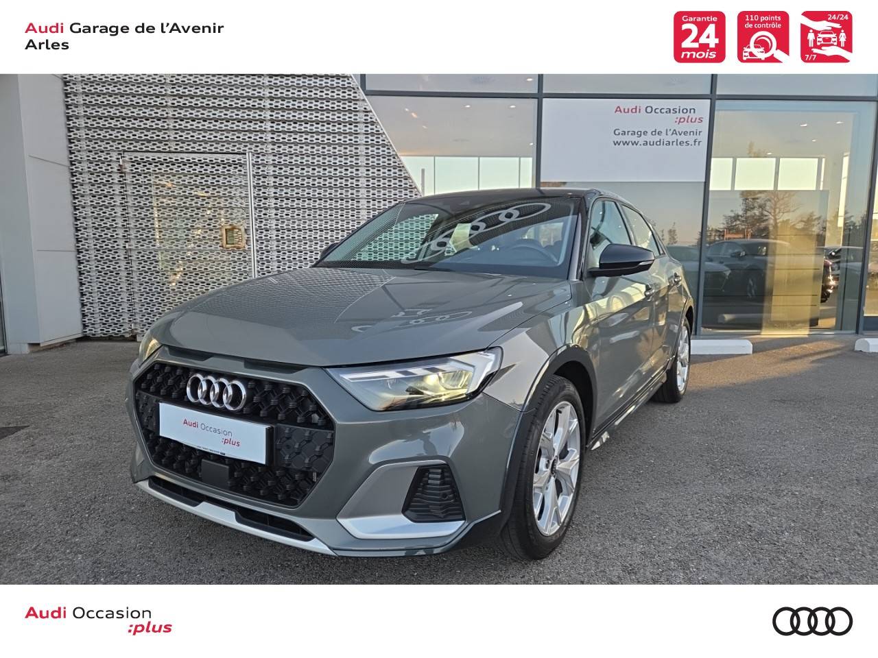 Image about Audi A1 citycarver Design Luxe 30 TFSI 81 kW (110 ch) S tronic