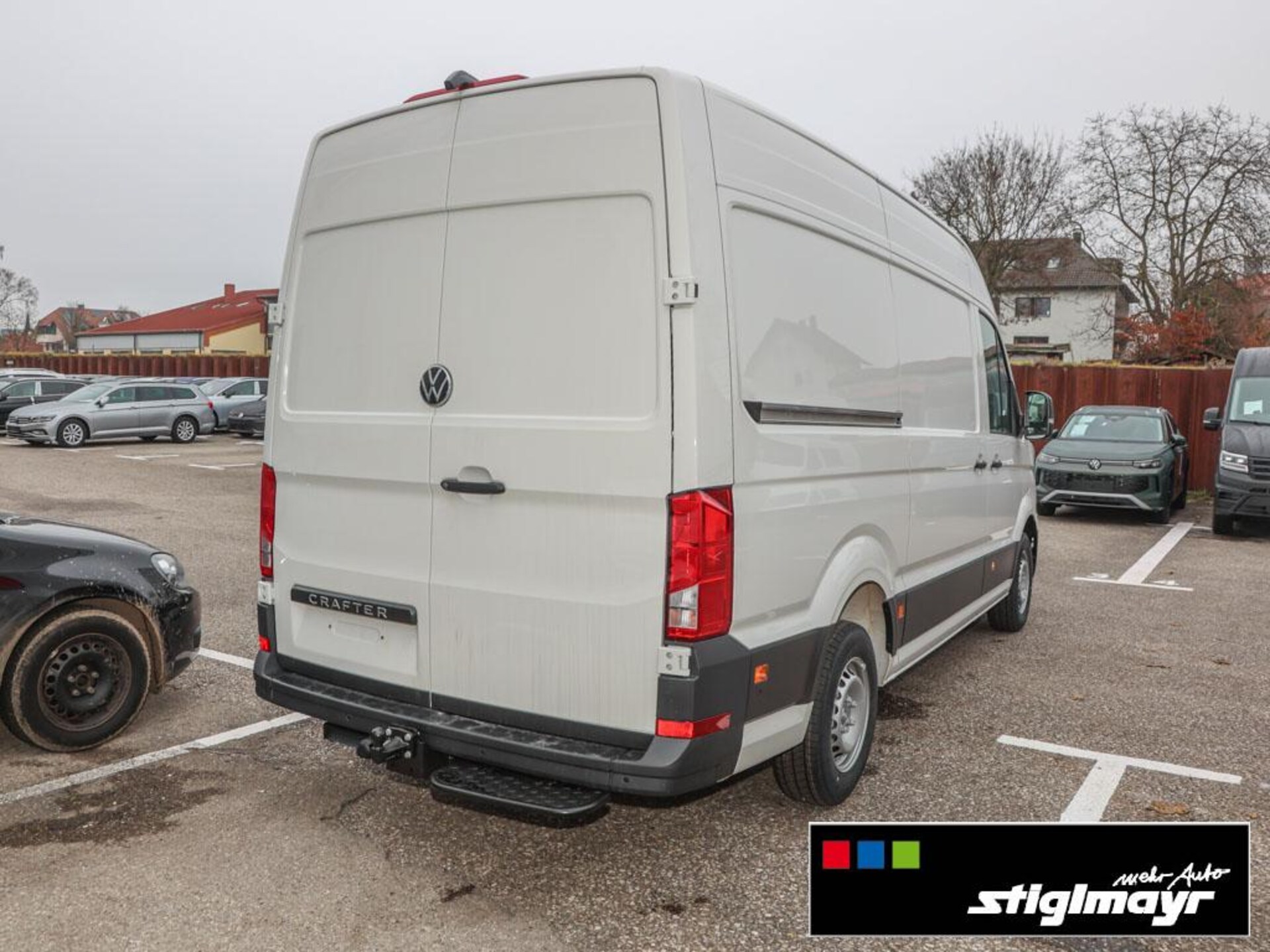 Volkswagen Crafter Kasten mittlerer Radstand