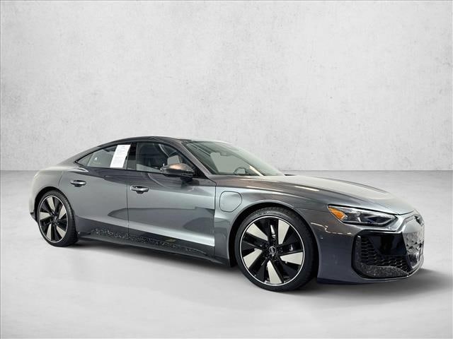 2025 Audi RS e-tron GT performance