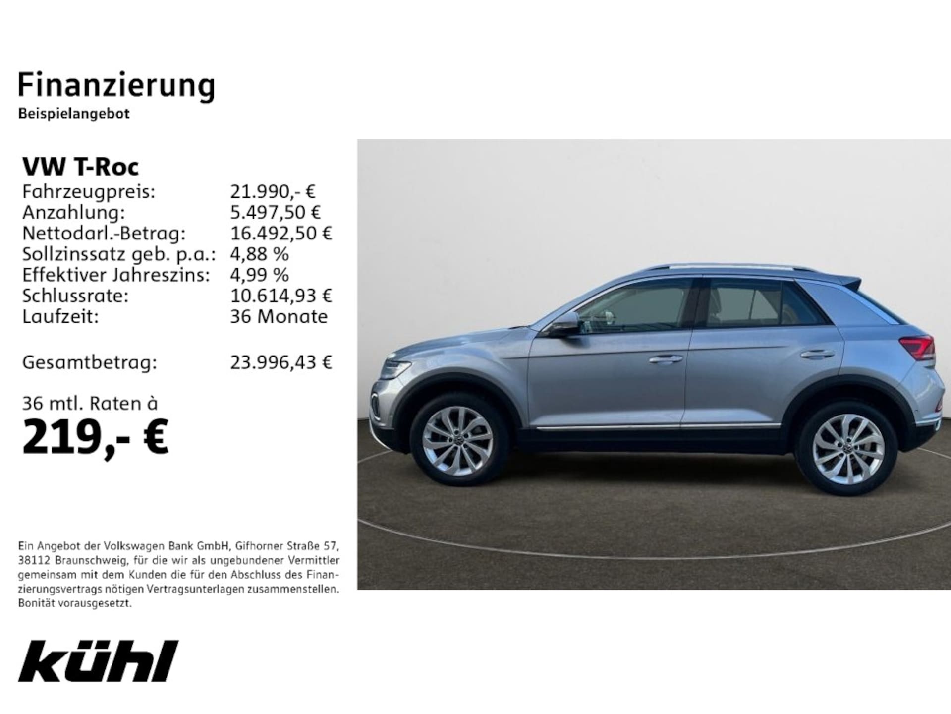 Volkswagen T-Roc Style