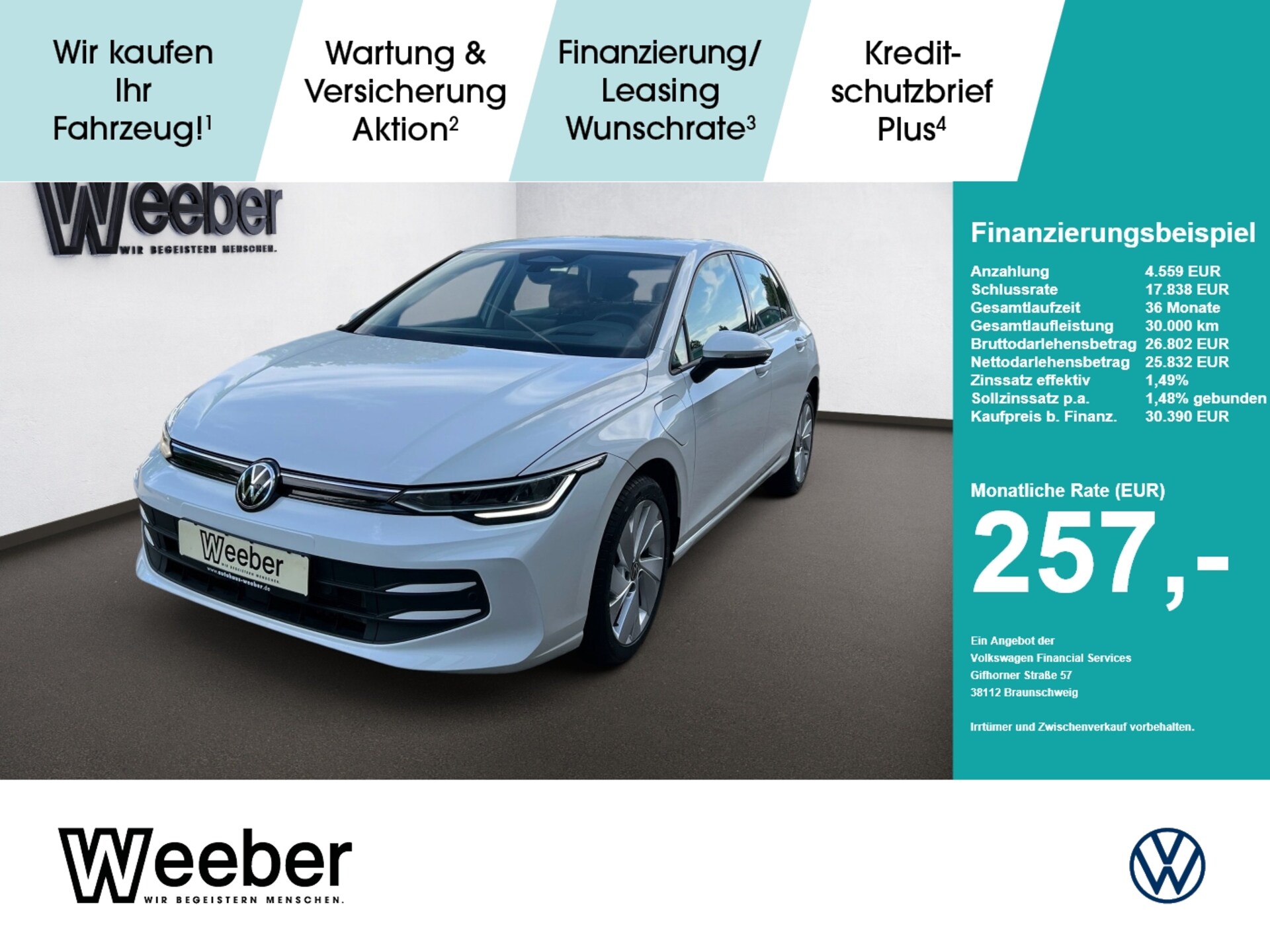 Volkswagen Golf Life