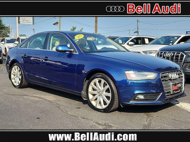 2013 Audi A4 Sedan