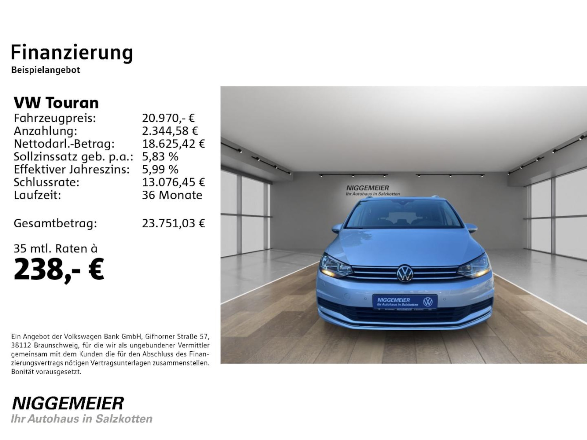Volkswagen Touran Active