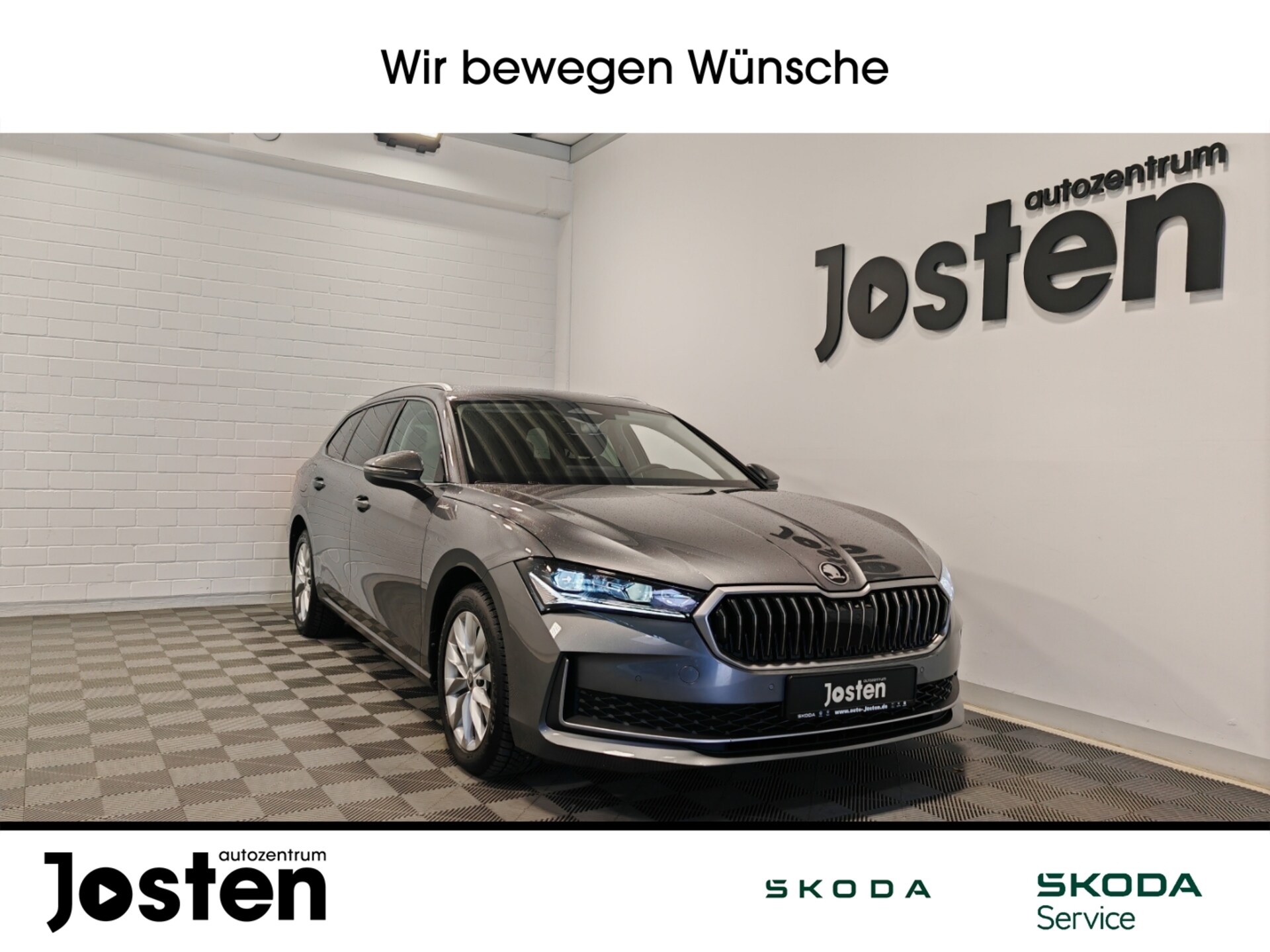 Skoda Superb Combi Laurin & Klement
