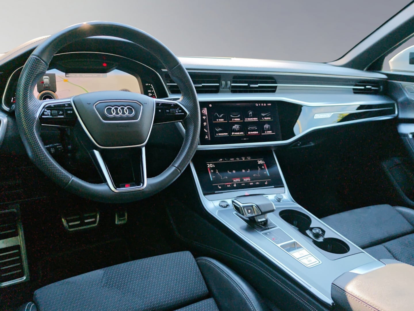 Bild über Audi A6 Avant TFSI e S line 50 TFSI e quattro S tronic - für weitere Informationen kontaktieren Sie den Audi Partner