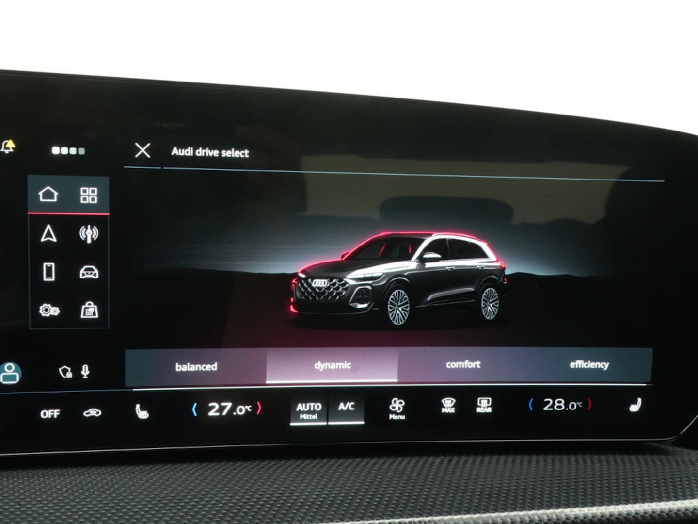 Bild über Audi Q5 SUV TFSI 150 kW S tronic - für weitere Informationen kontaktieren Sie den Audi Partner