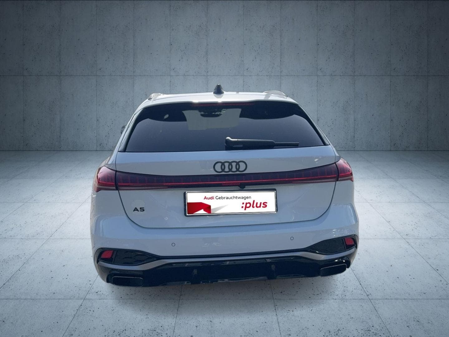 Bild über Audi A5 Avant TFSI 150 kW S tronic - für weitere Informationen kontaktieren Sie den Audi Partner