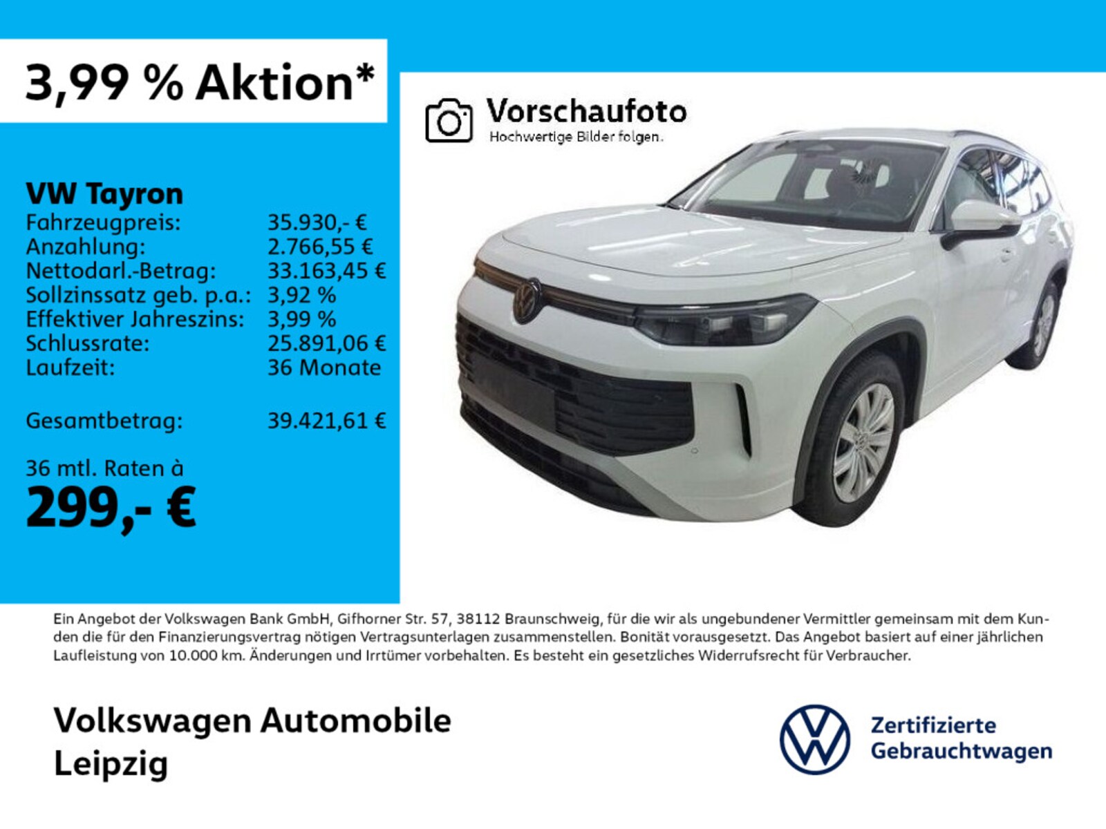 Volkswagen Tayron