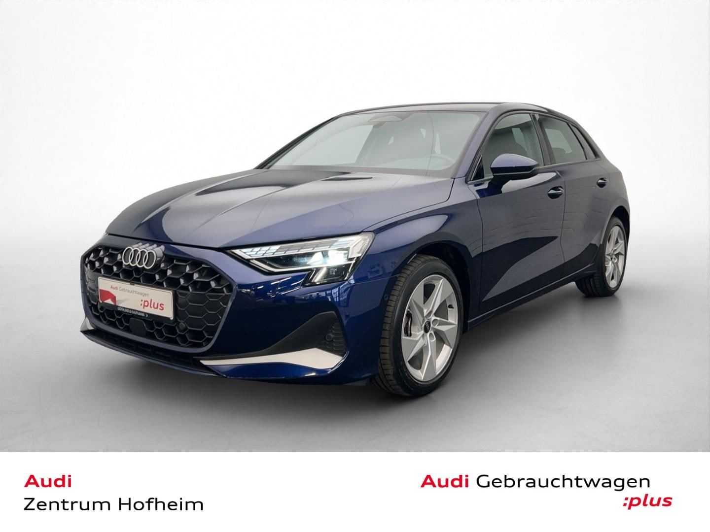 Bild über Audi A3 Sportback TFSI 110 kW S tronic - für weitere Informationen kontaktieren Sie den Audi Partner