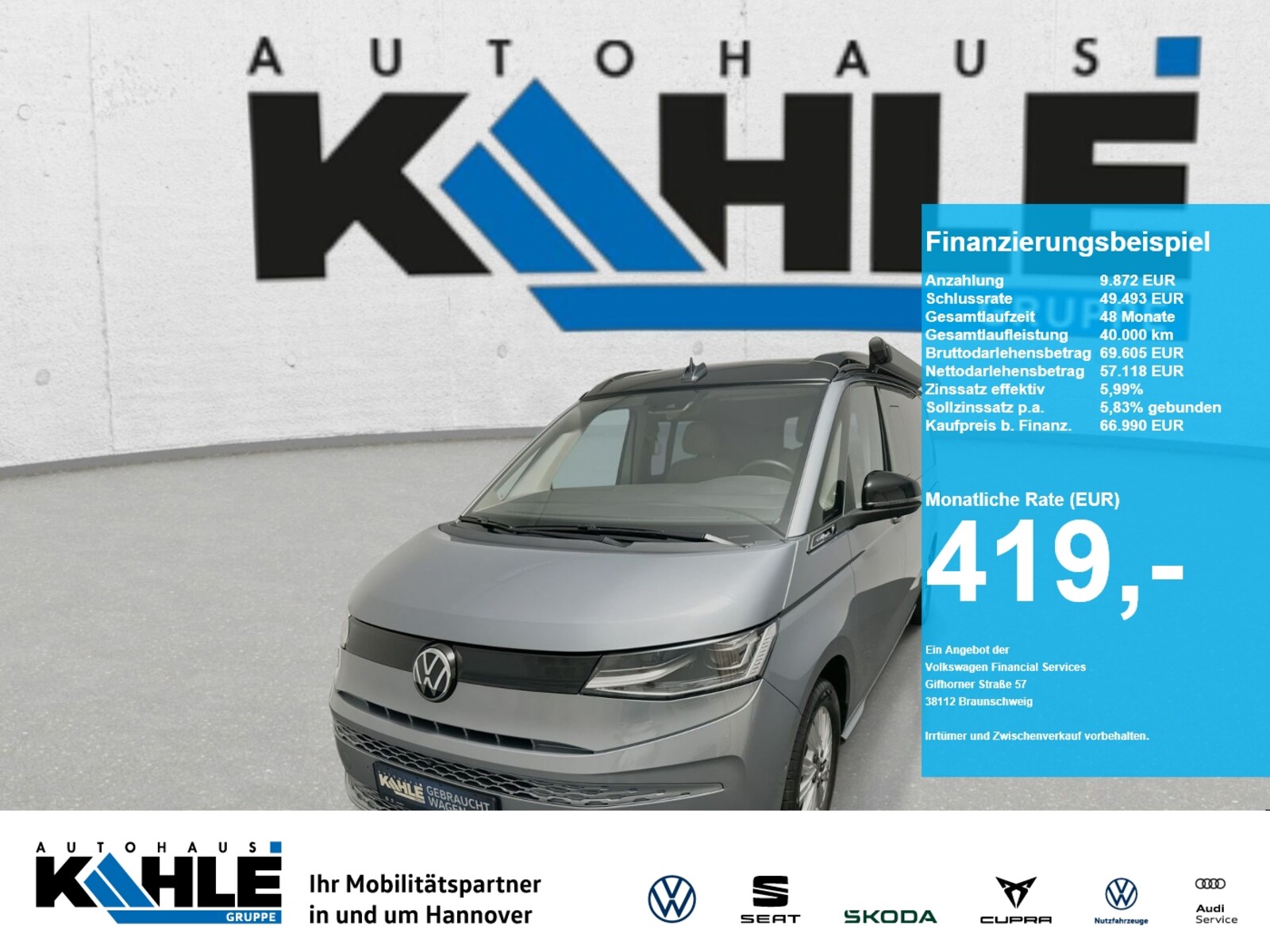 Volkswagen California