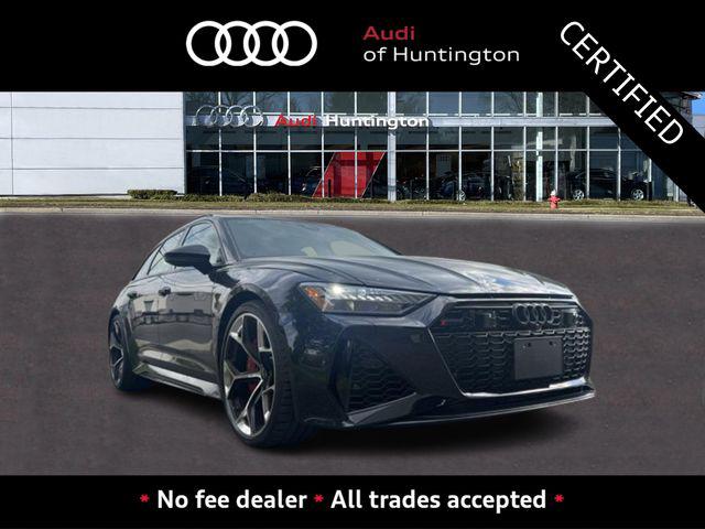 2024 Audi RS 6 Avant Performance's photo