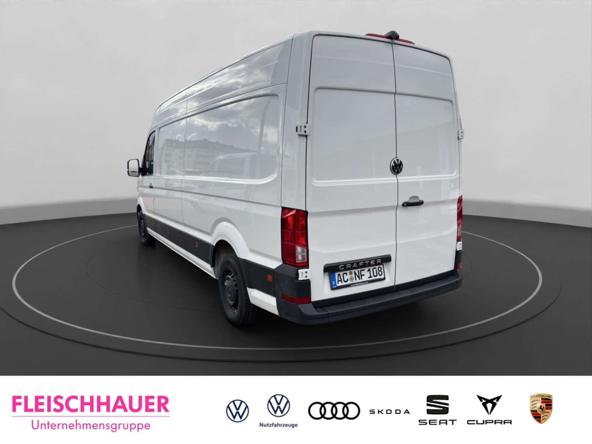 Volkswagen Crafter Kasten langer Radstand