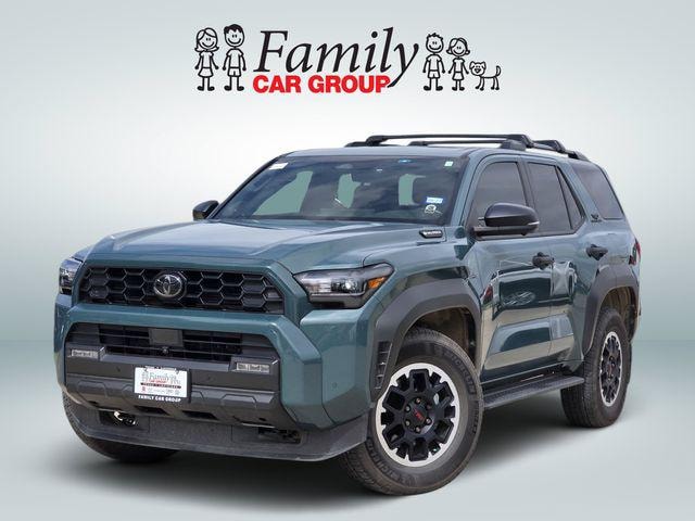 2025 Toyota 4Runner Hybrid