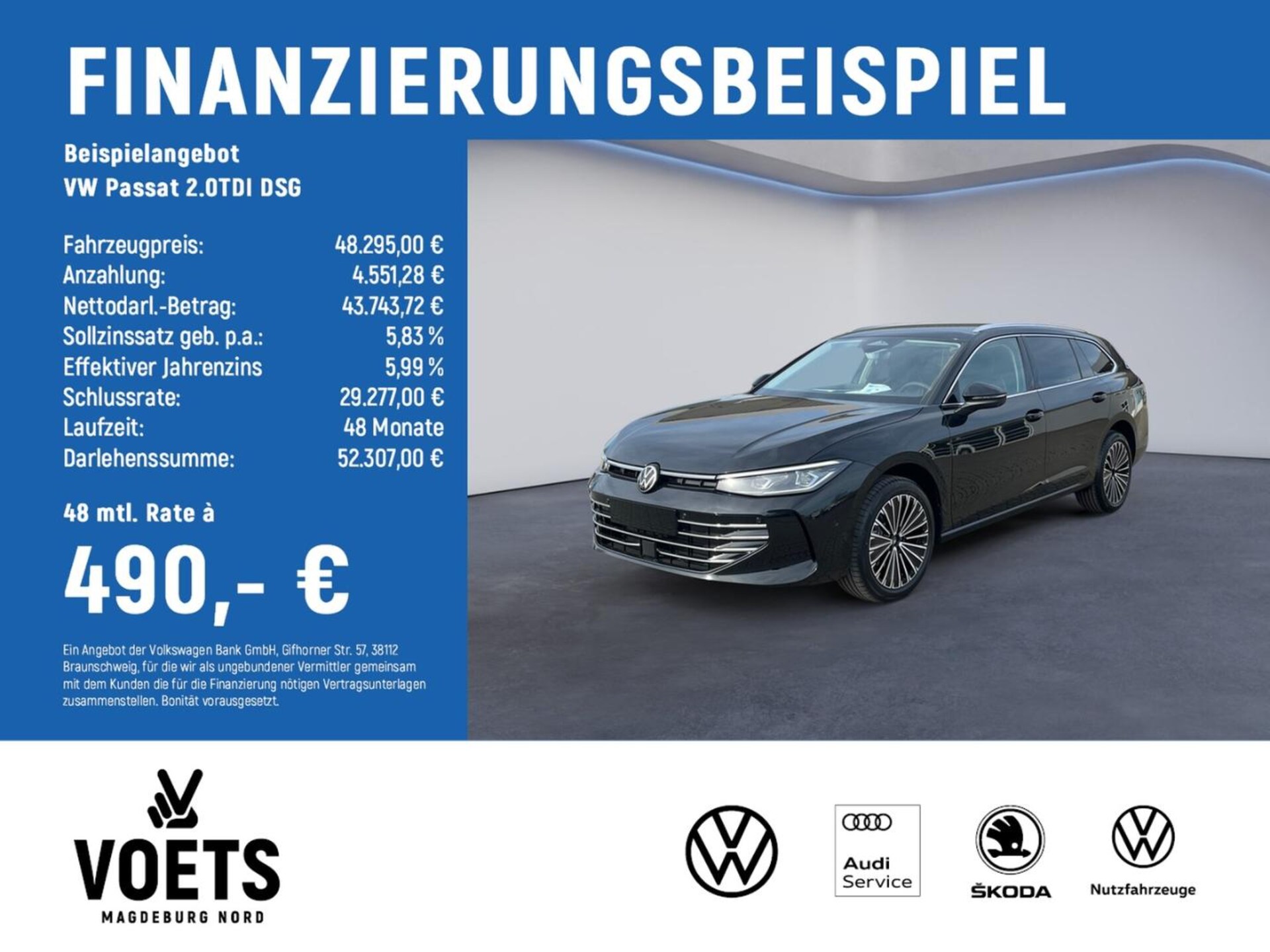 Volkswagen Passat Elegance