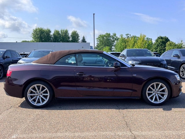 2015 Audi A5 Cabriolet