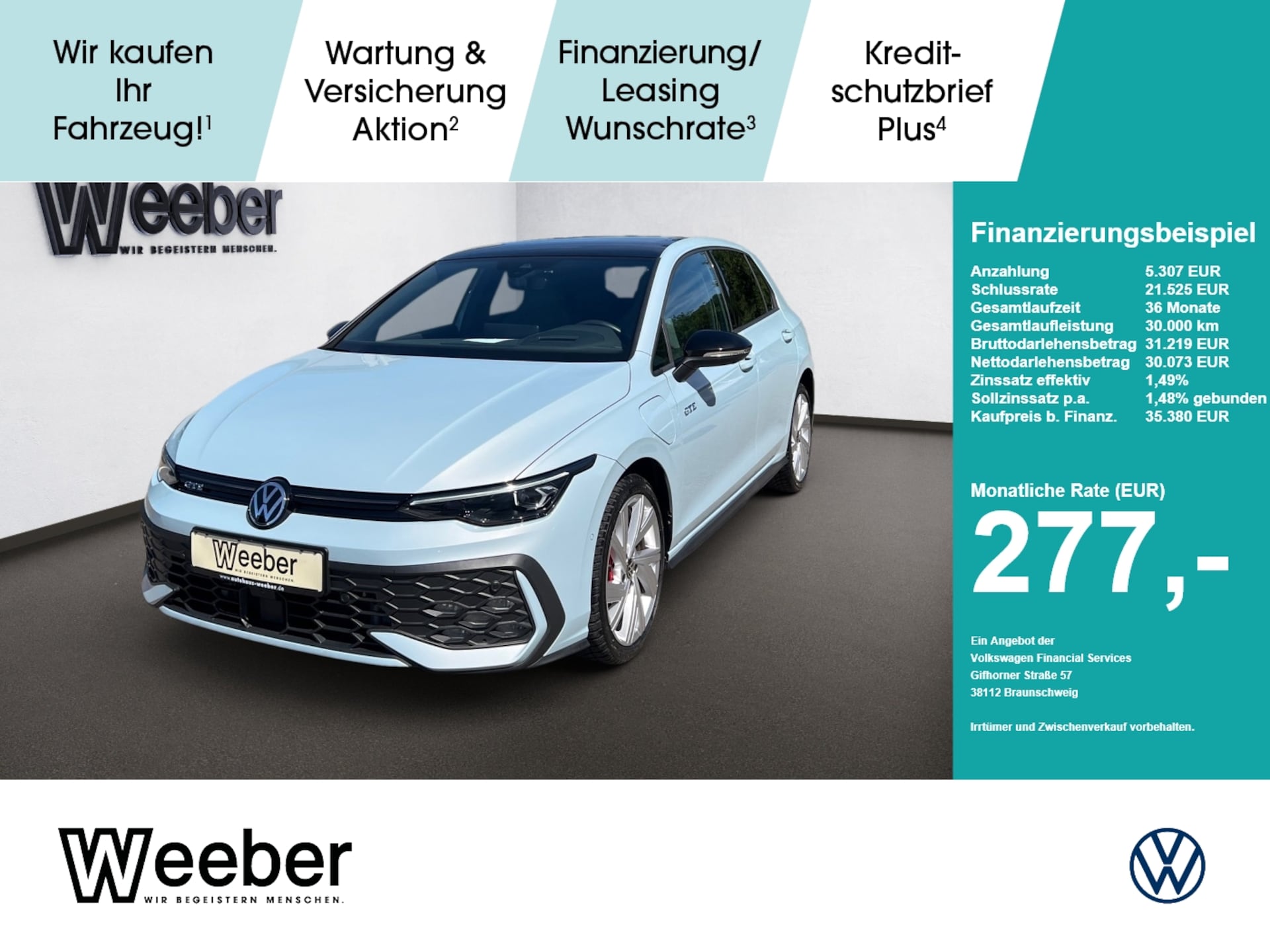 Volkswagen Golf GTE