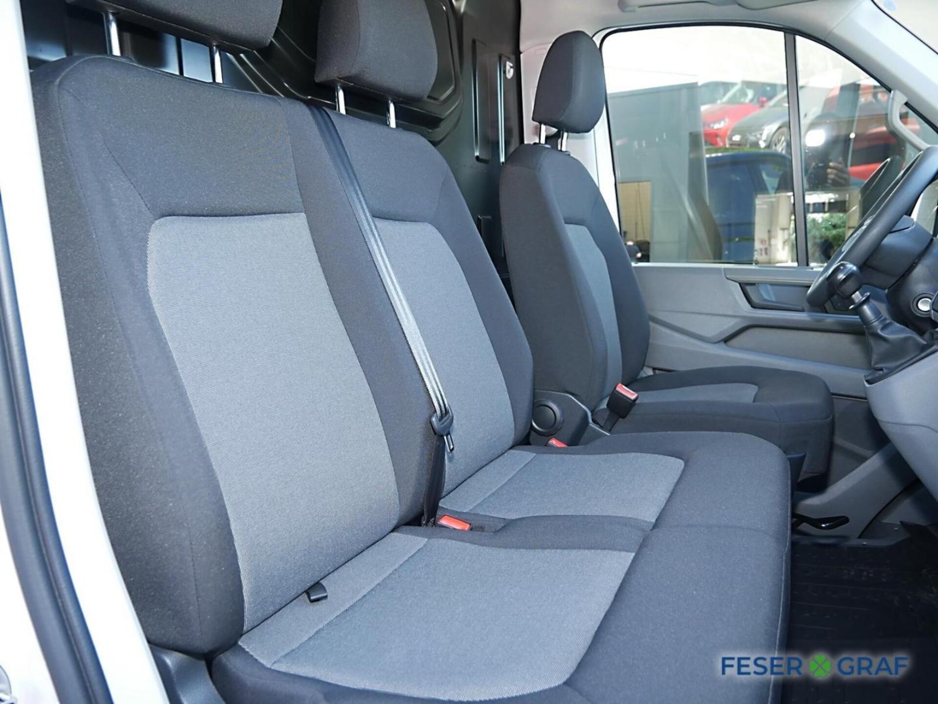 Volkswagen Crafter Kasten langer Radstand