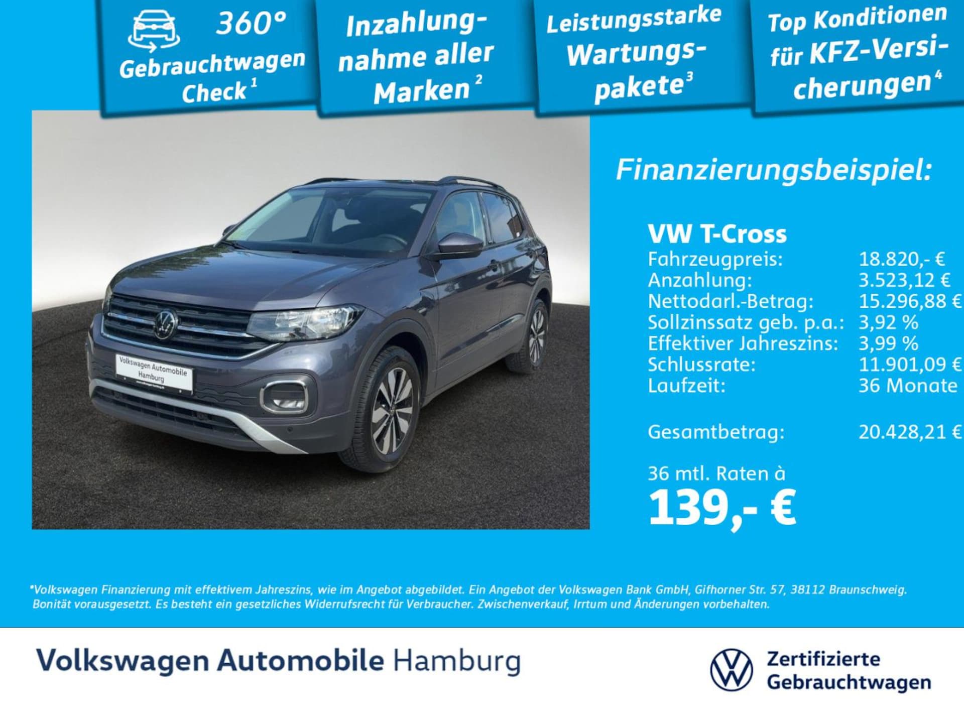 Volkswagen T-Cross MOVE