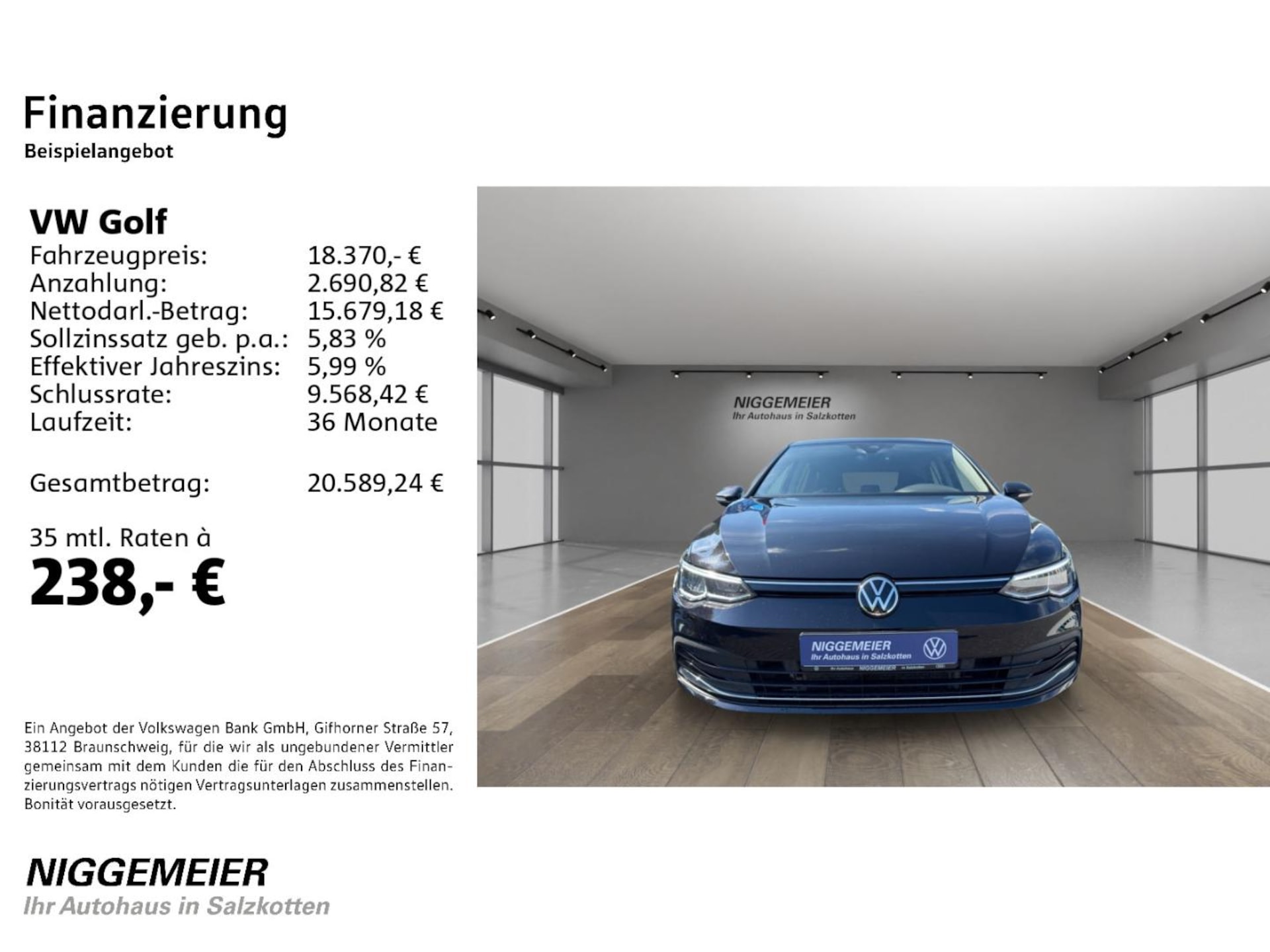 Volkswagen Golf Life