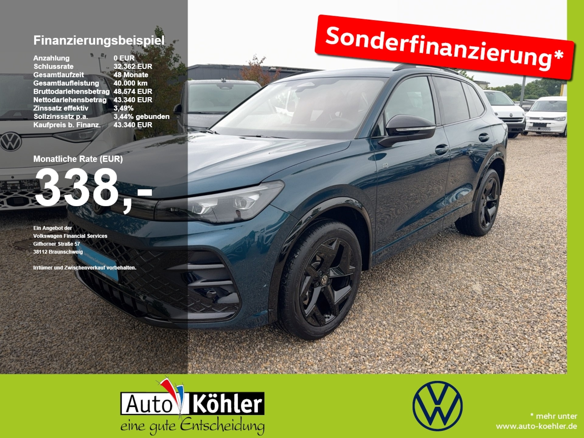 Volkswagen Tiguan R-Line