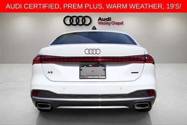 2025 Audi A5 Sedan