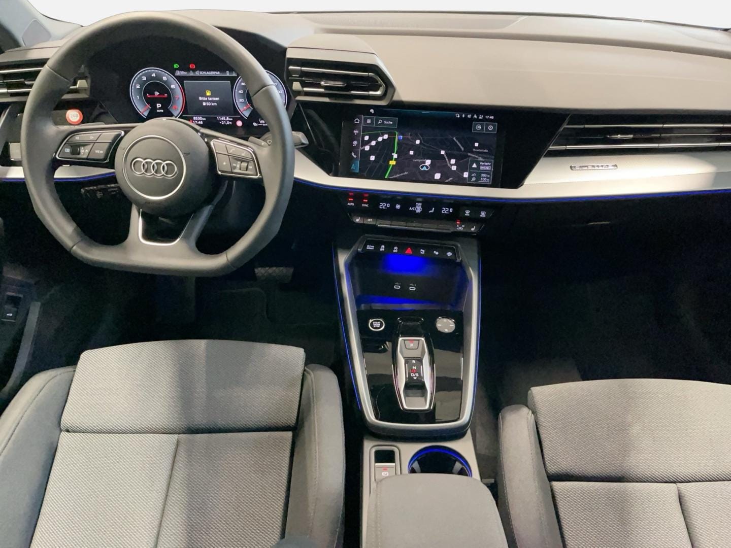 Bild über Audi A3 Sportback TFSI quattro S tronic - für weitere Informationen kontaktieren Sie den Audi Partner