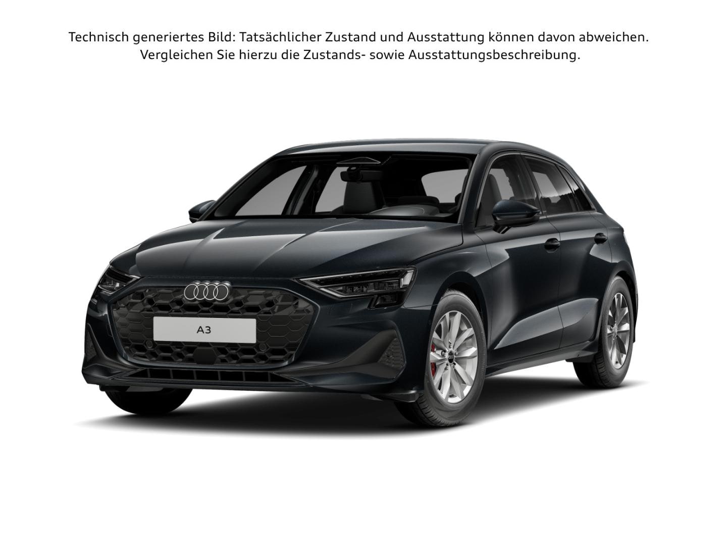 Bild über Audi A3 Sportback TDI S tronic - für weitere Informationen kontaktieren Sie den Audi Partner