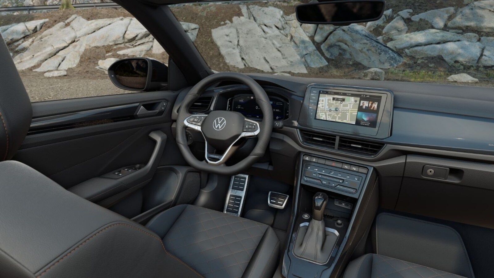 Volkswagen T-Roc Cabriolet – Bild 11