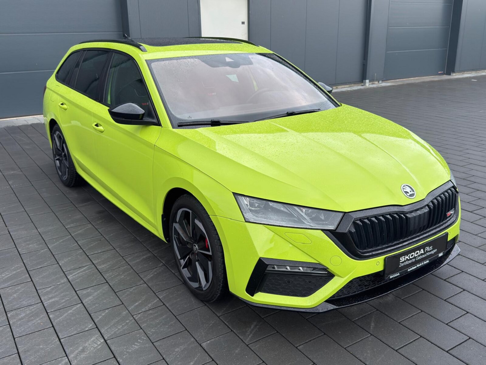 Škoda Octavia Combi – Bild 3