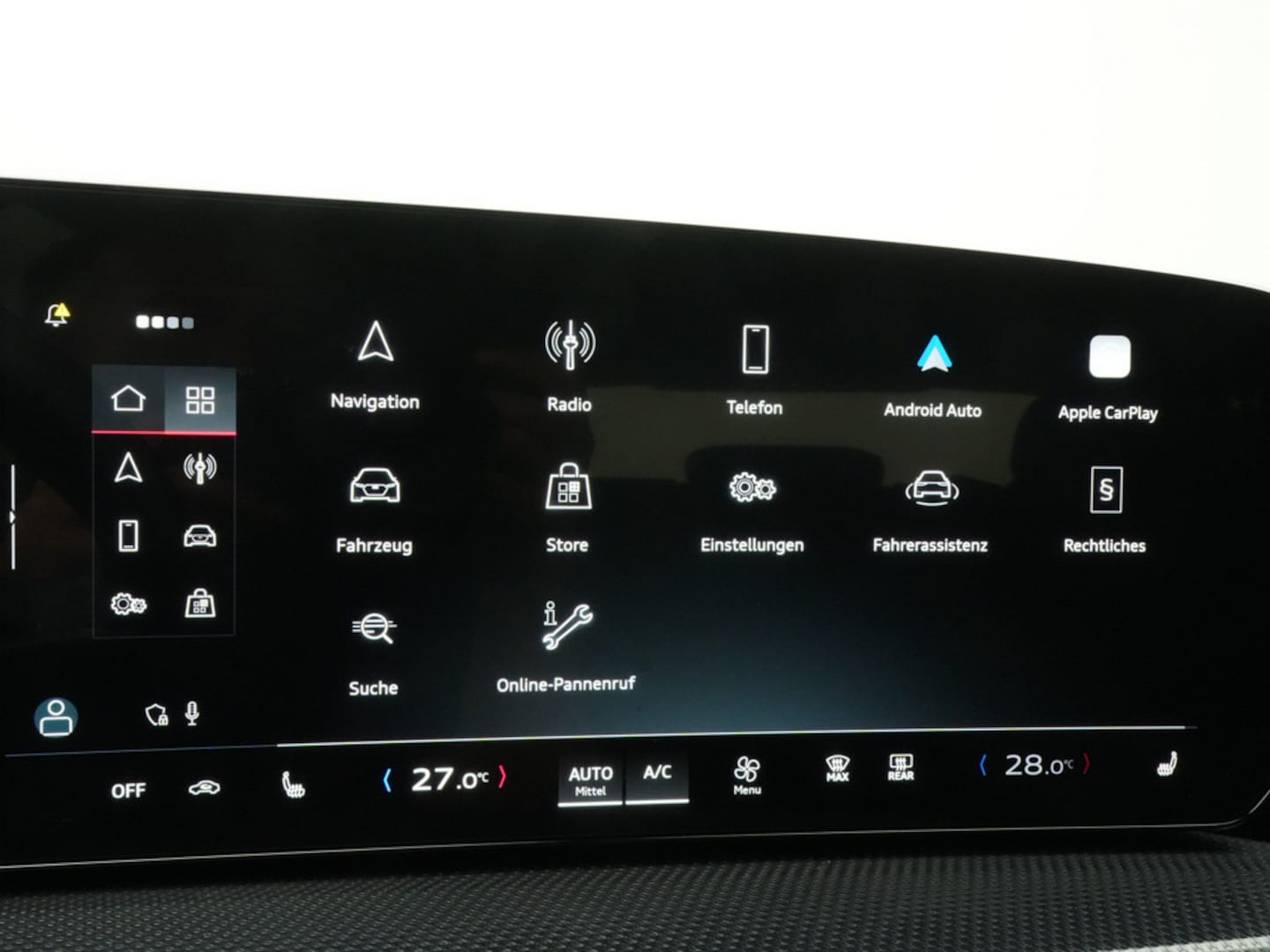 Bild über Audi Q5 SUV TFSI 150 kW S tronic - für weitere Informationen kontaktieren Sie den Audi Partner