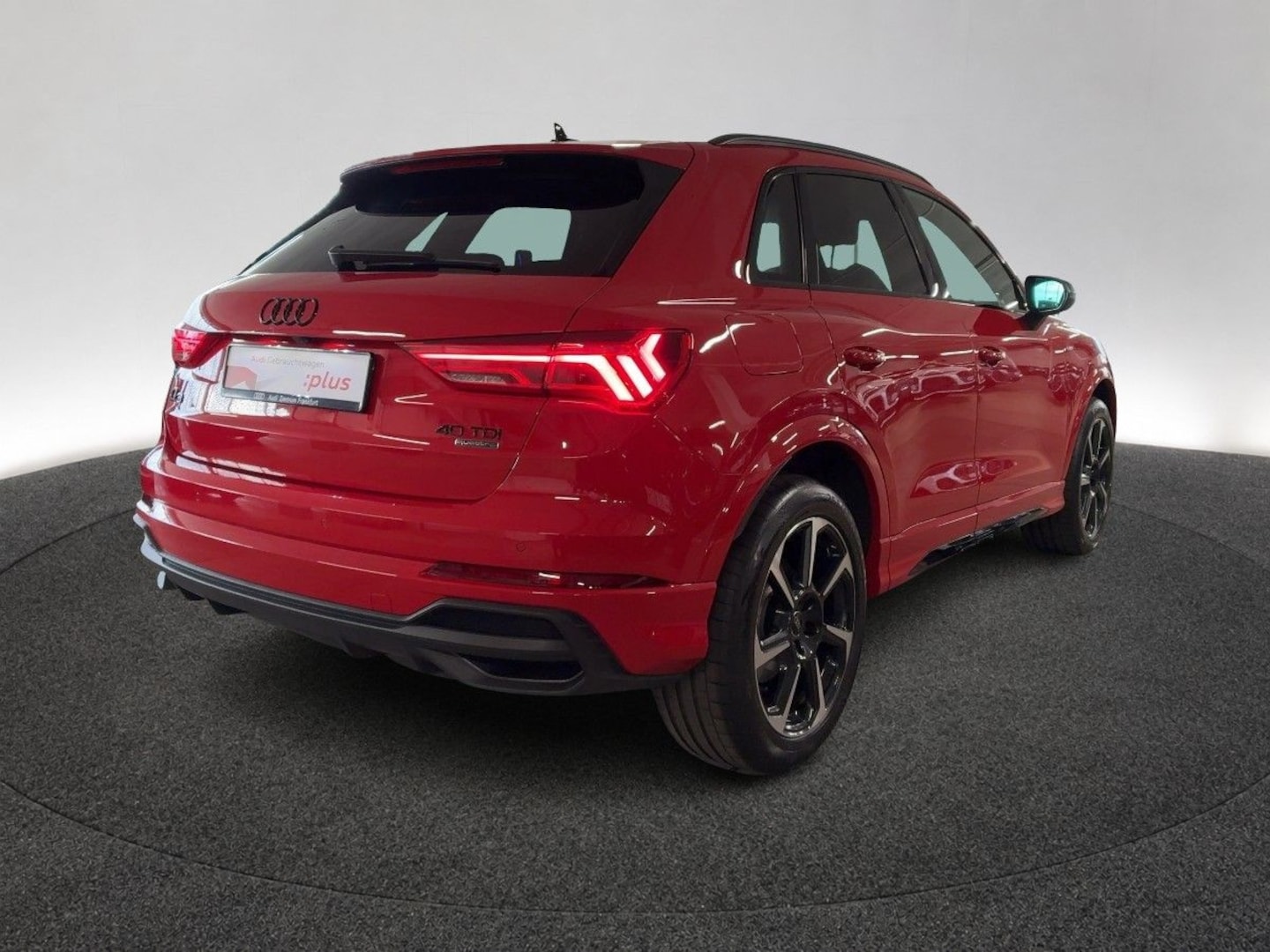 Bild über Audi Q3 S line 40 TDI quattro S tronic - für weitere Informationen kontaktieren Sie den Audi Partner