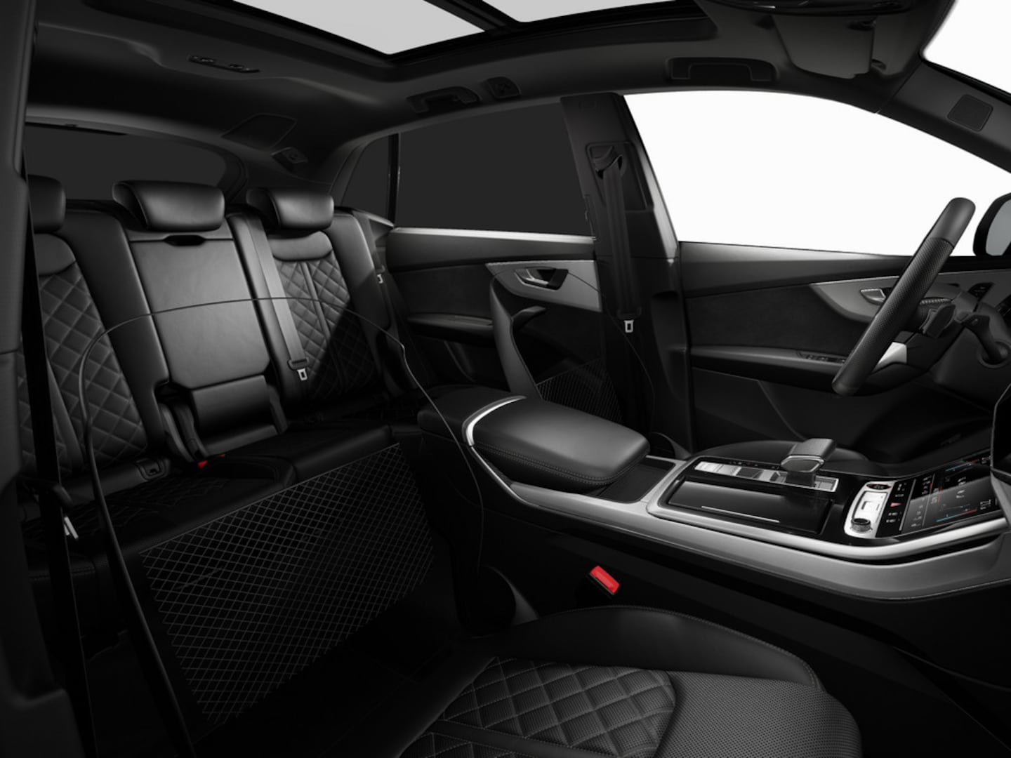 Bild über Audi SQ8 SUV TFSI quattro 373 kW tiptronic - für weitere Informationen kontaktieren Sie den Audi Partner