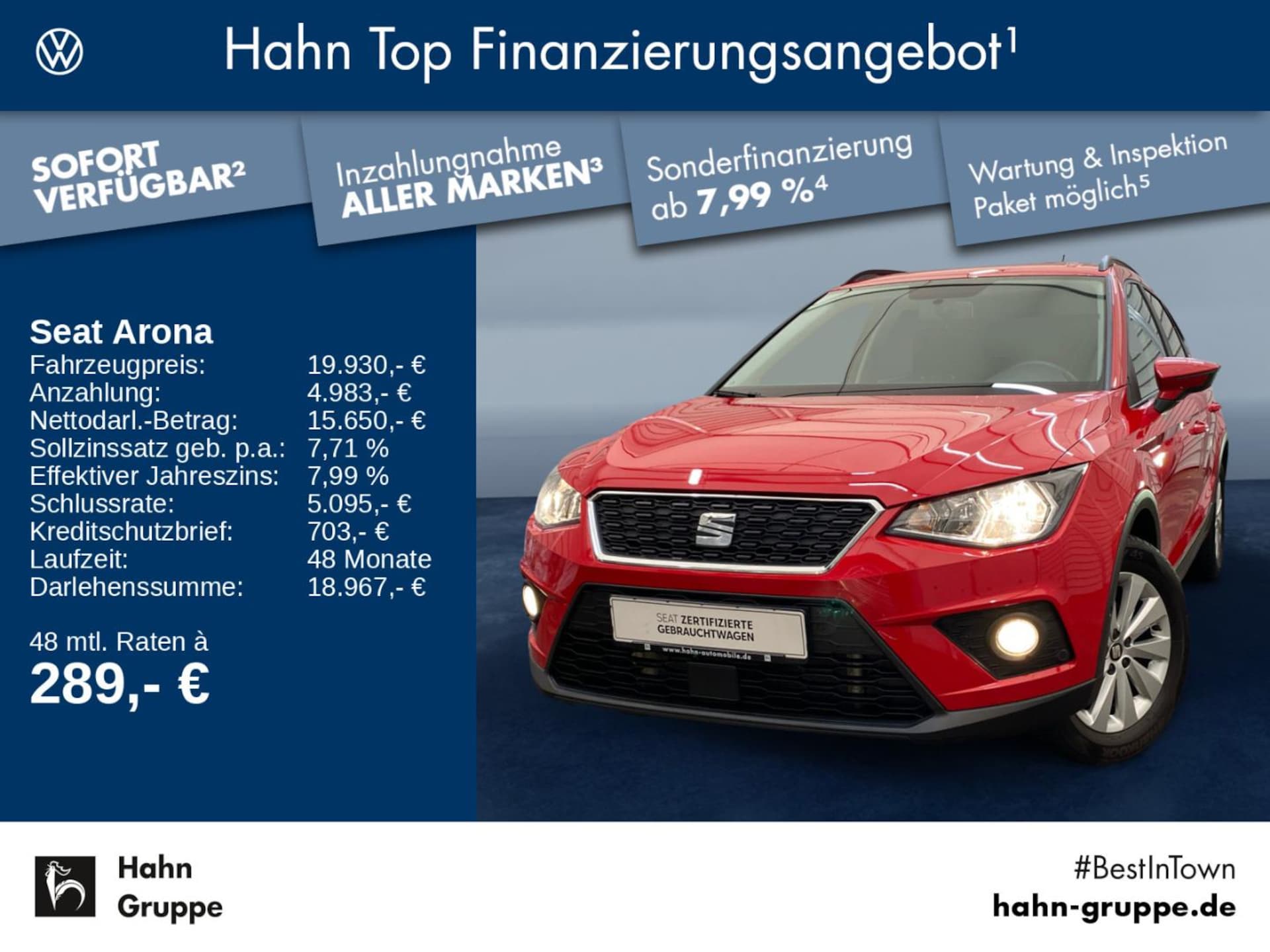 SEAT Arona Style